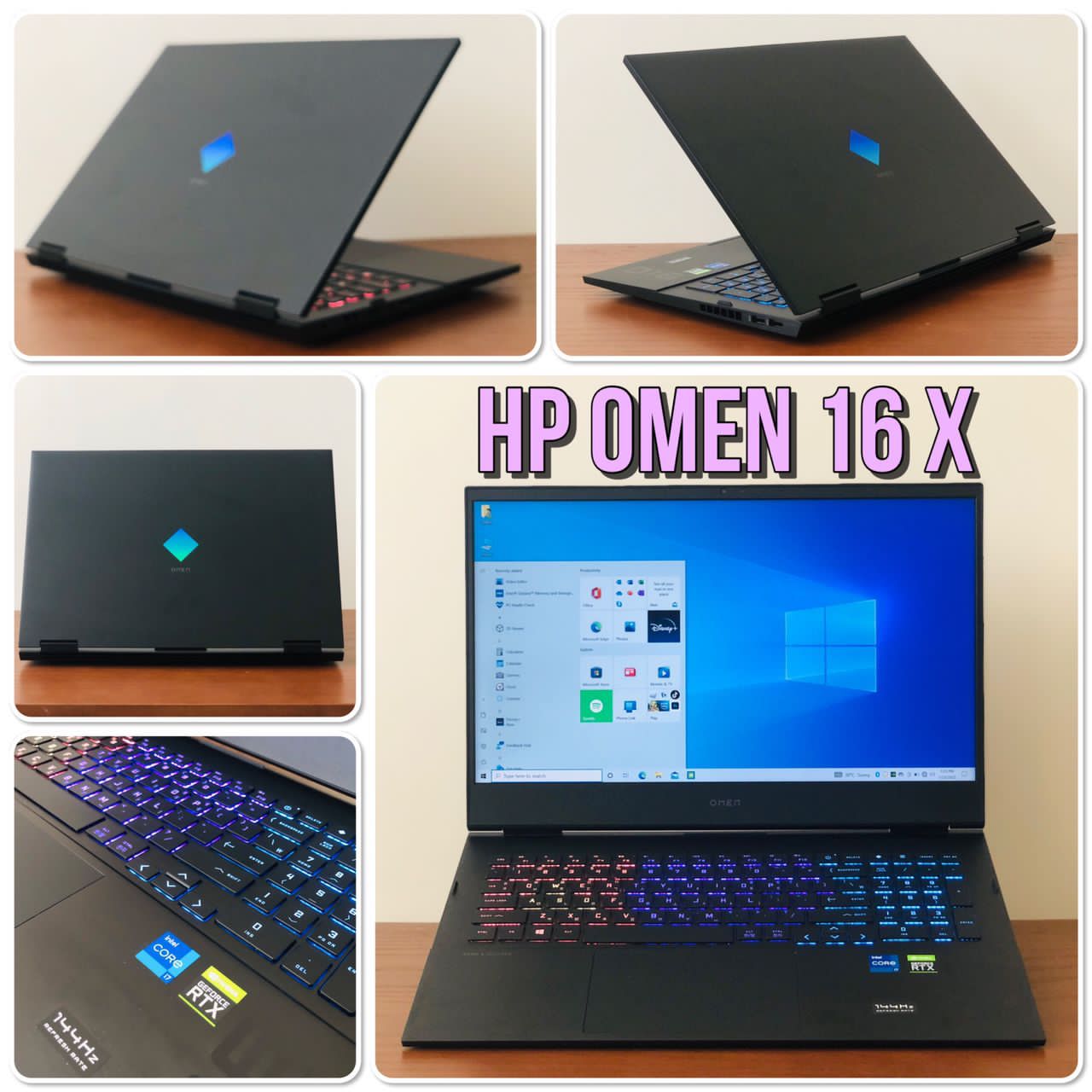 HP Omen 16 | i7-11800H | RTX 3070