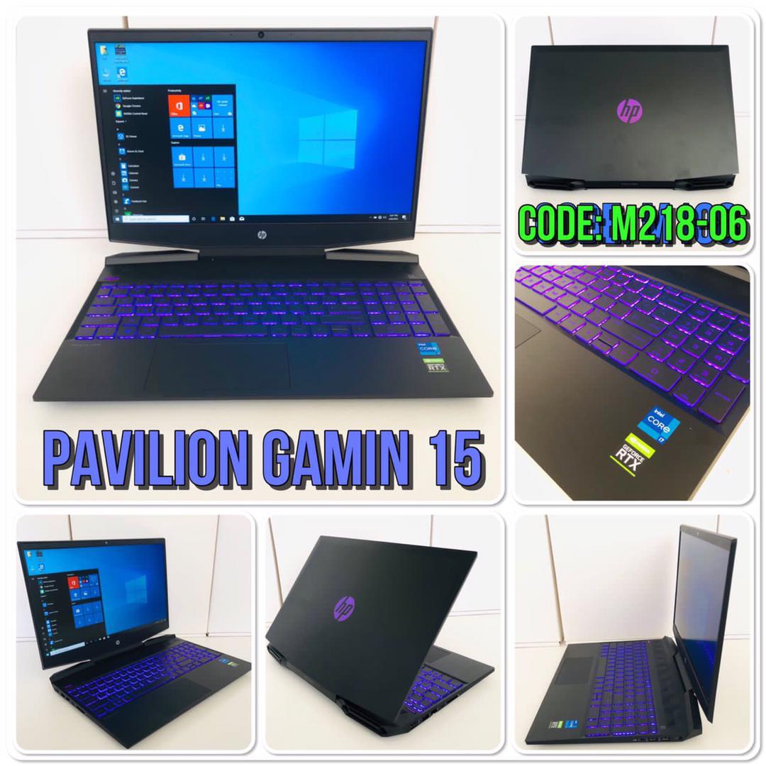 HP Pavilion 15 | i7-11370H | RTX 3050