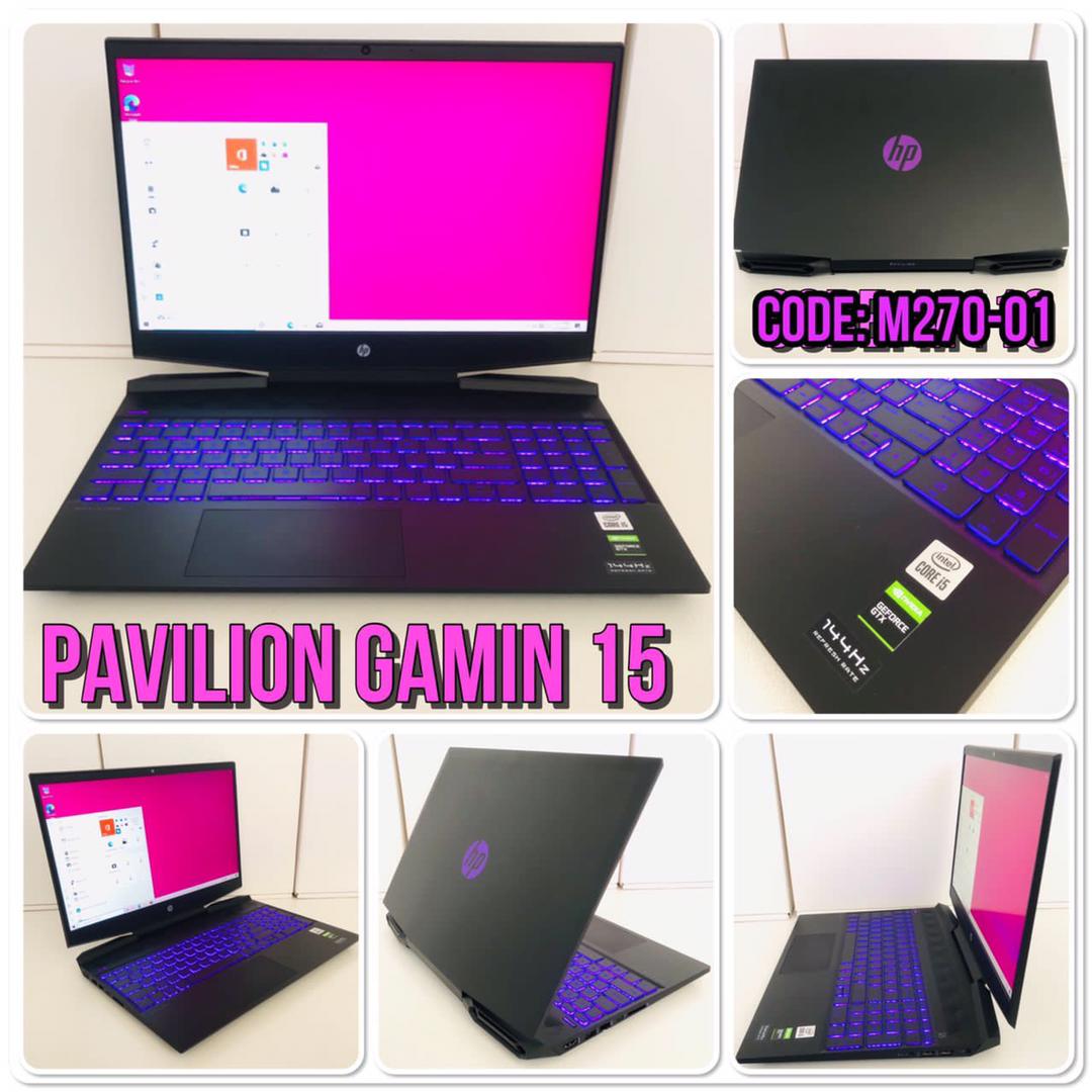 HP Pavilion 15 | Ryzen 5-4600H | GTX 1650